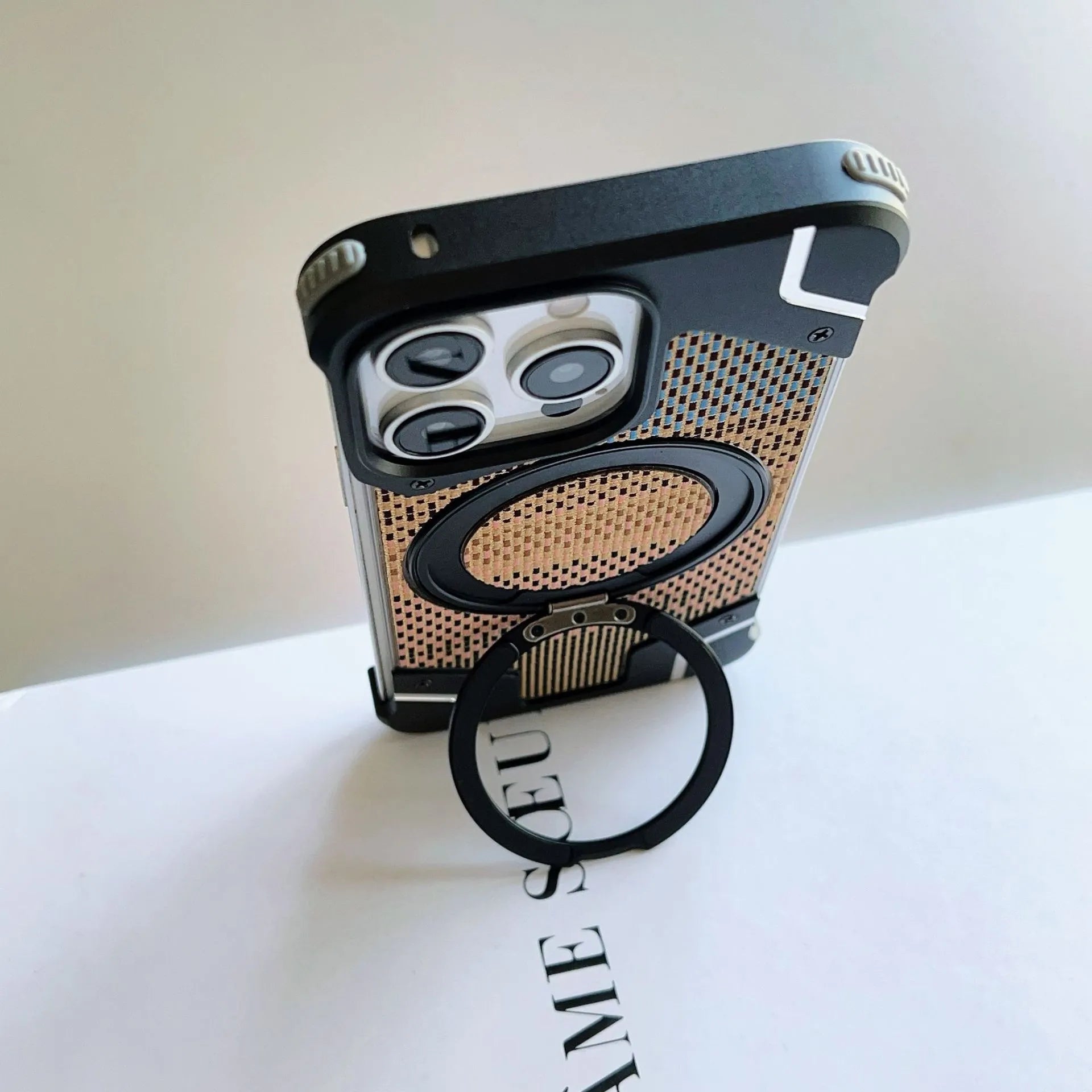 ColorMesh Series Metal Phone Case
