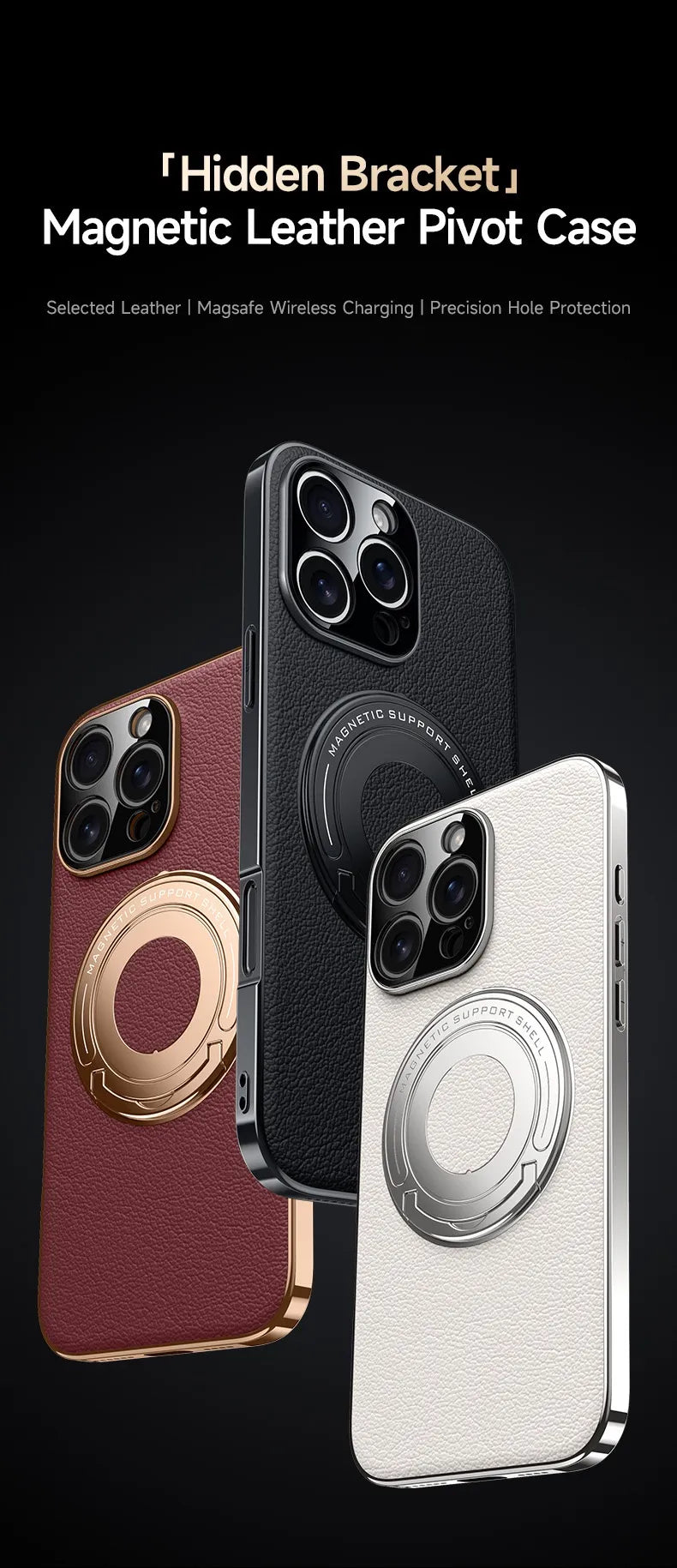 Hidden Stand Case For iPhone