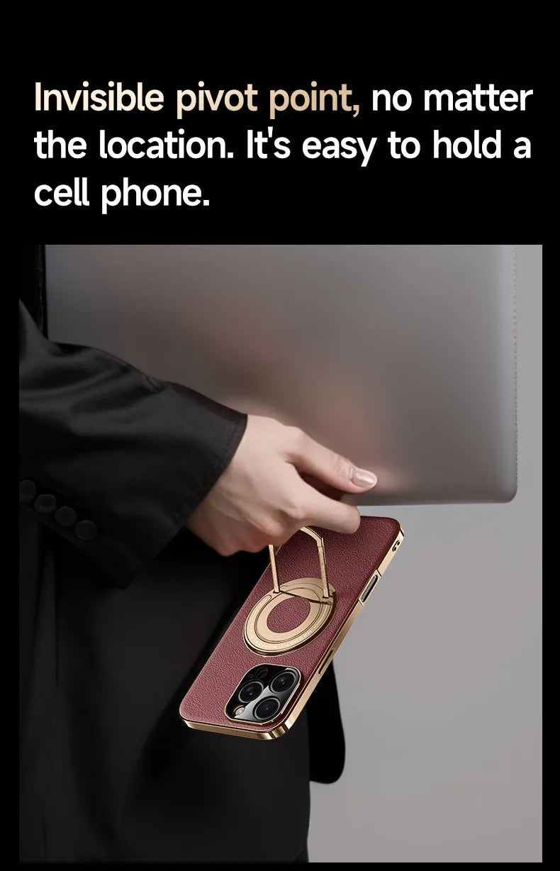 Hidden Stand Case For iPhone