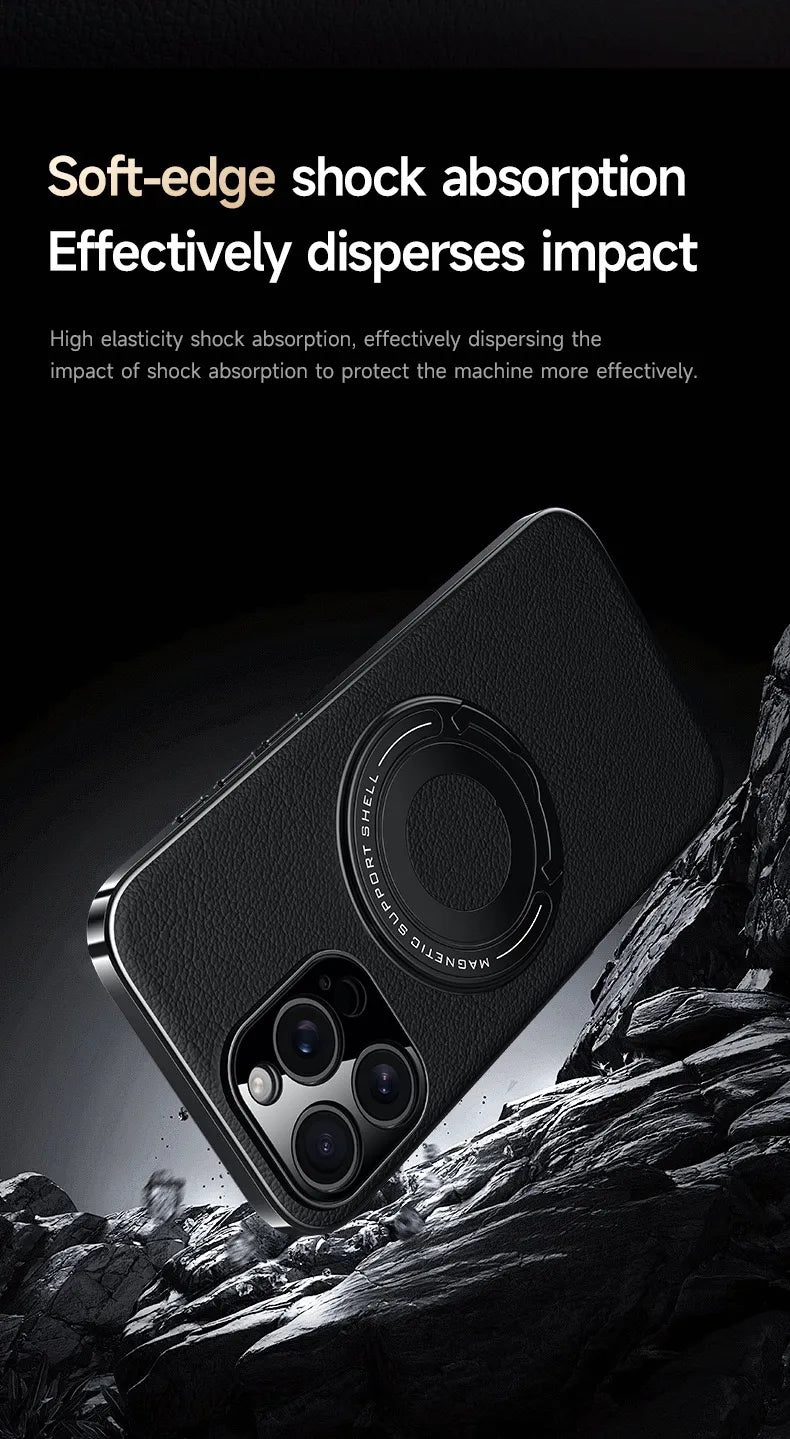 Hidden Stand Case For iPhone