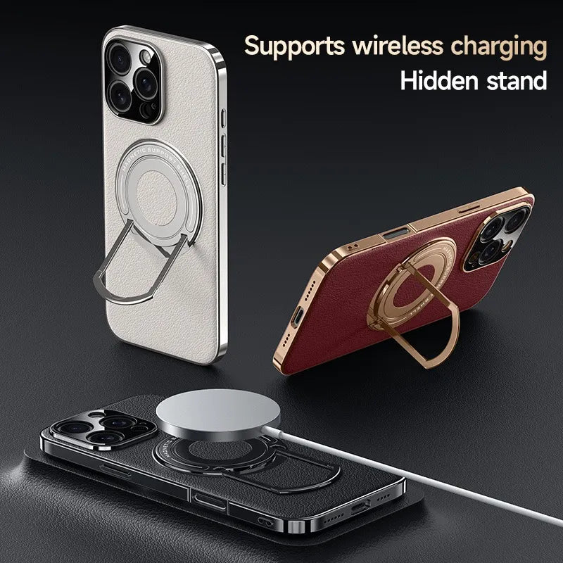 Hidden Stand Case For iPhone