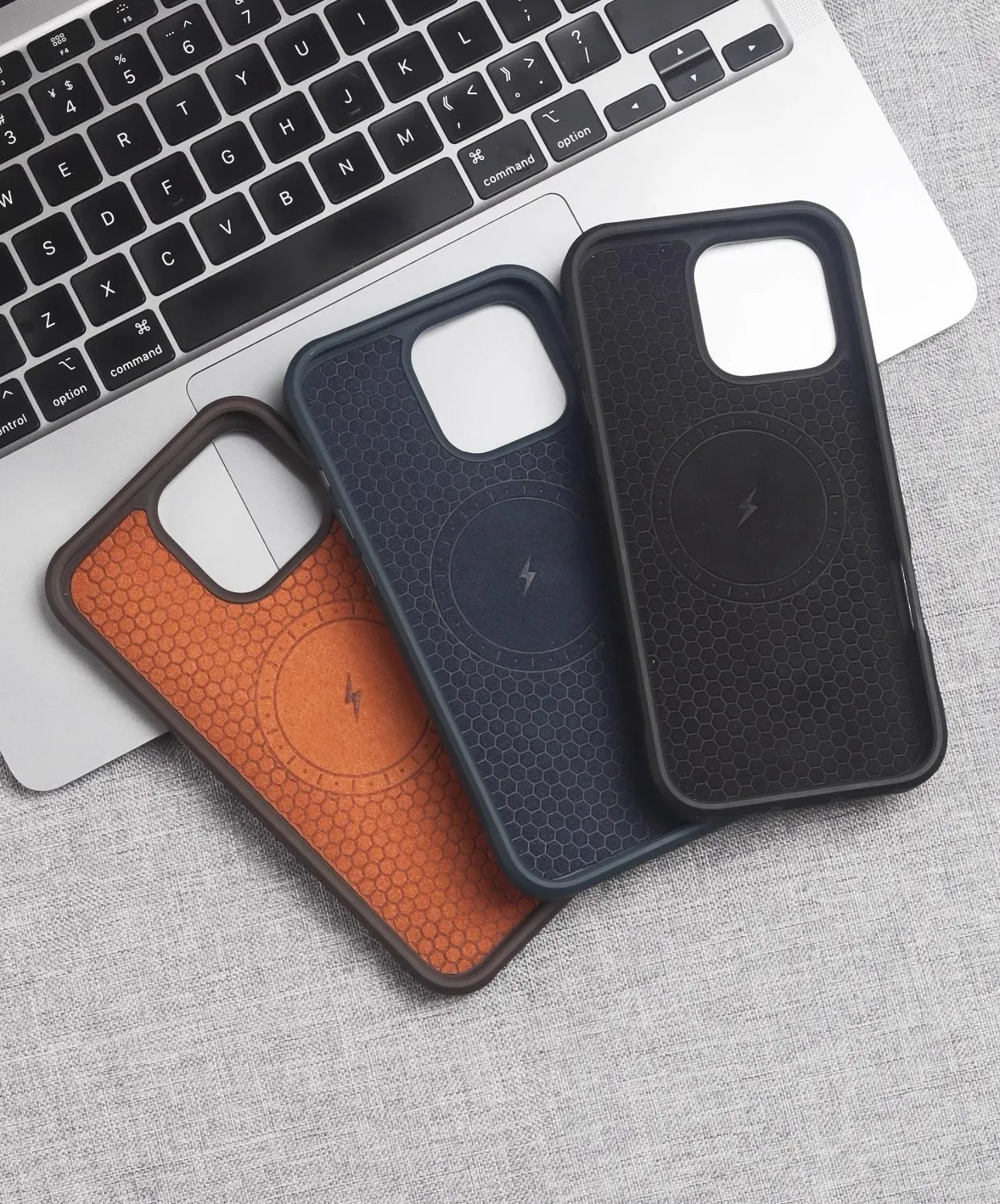 TPU Kevlar Pattern Case For iPhone