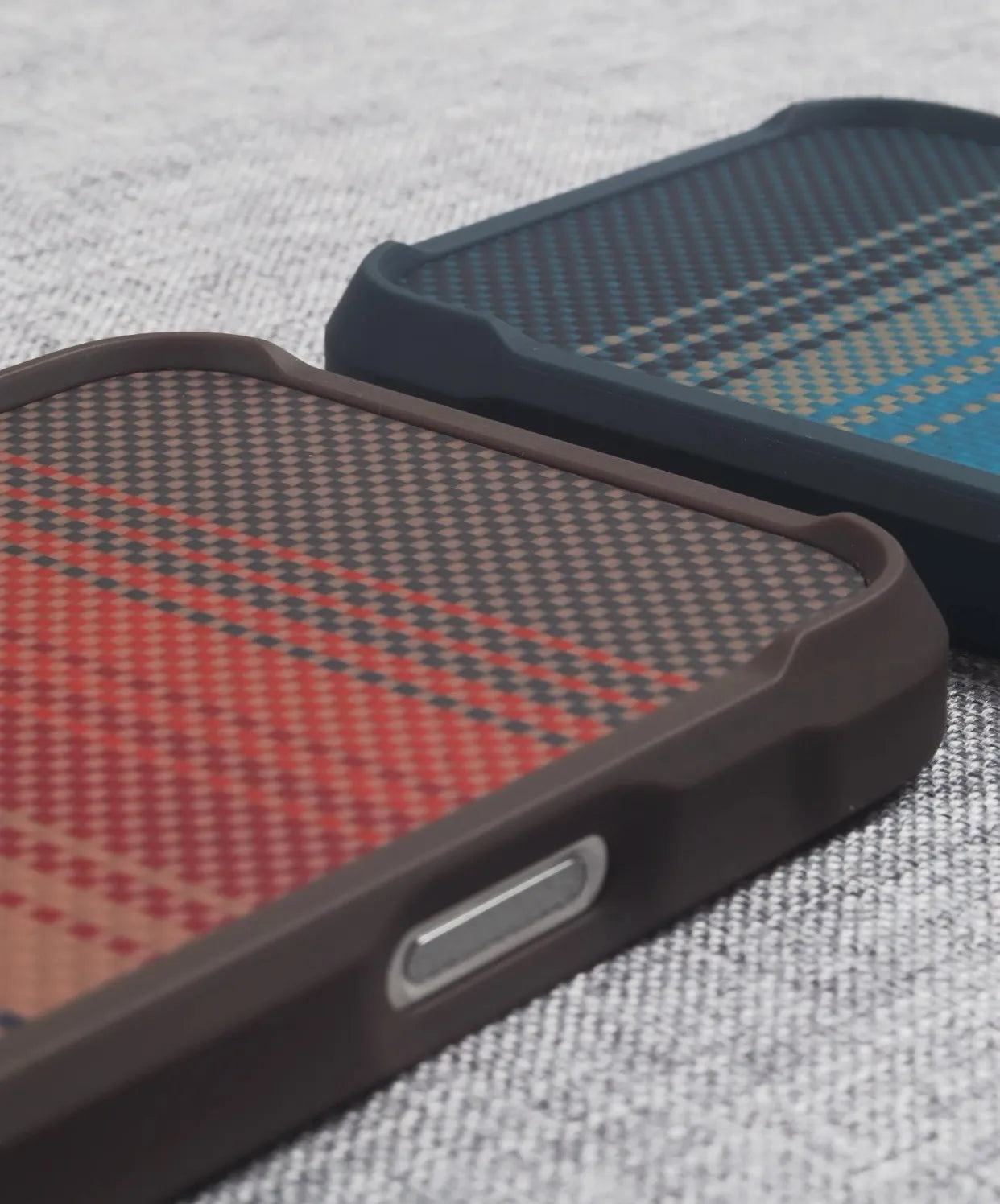 TPU Kevlar Pattern Case For iPhone