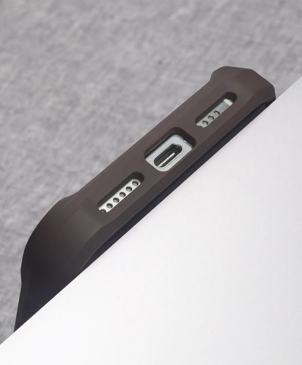 TPU Kevlar Pattern Case For iPhone