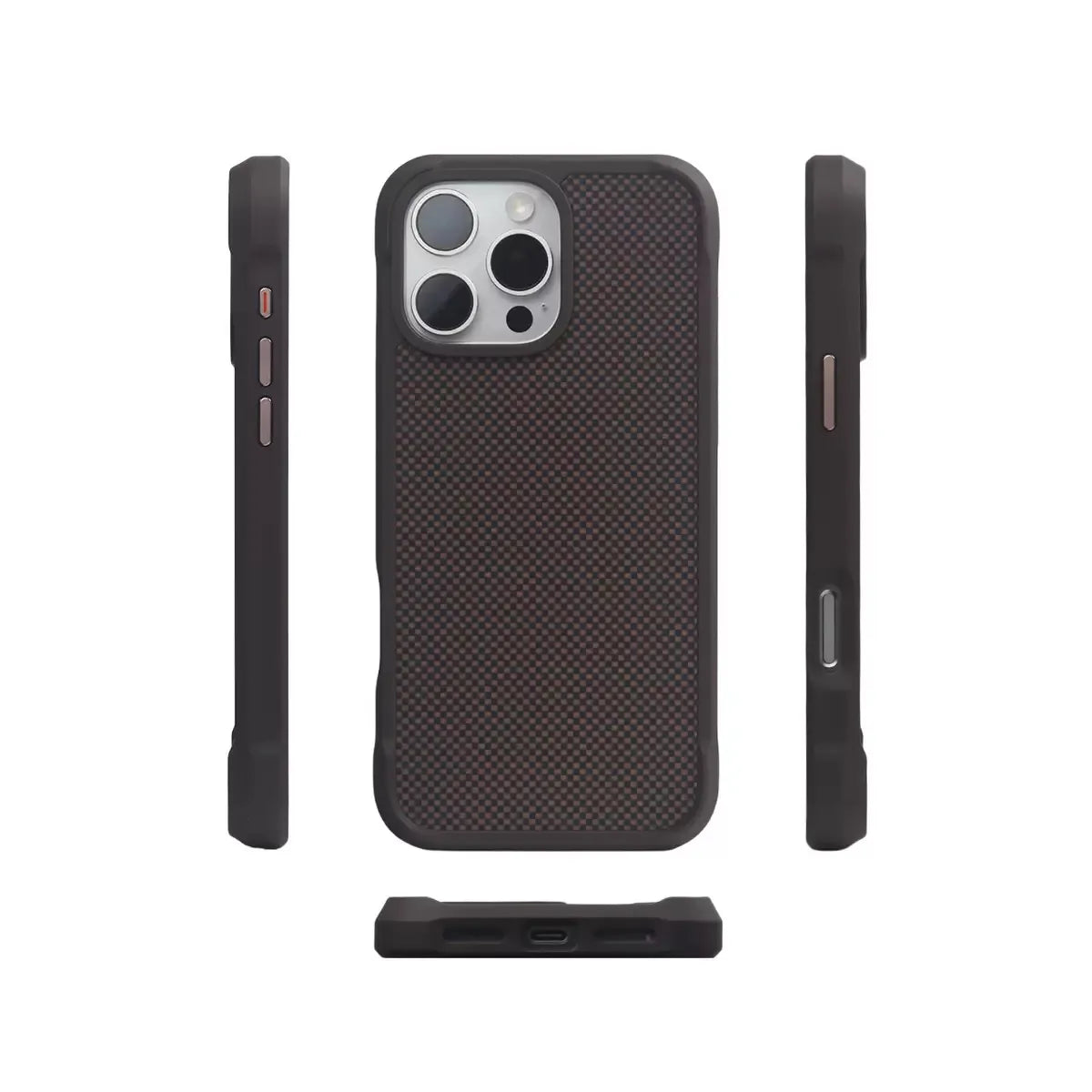 TPU Kevlar Pattern Case For iPhone