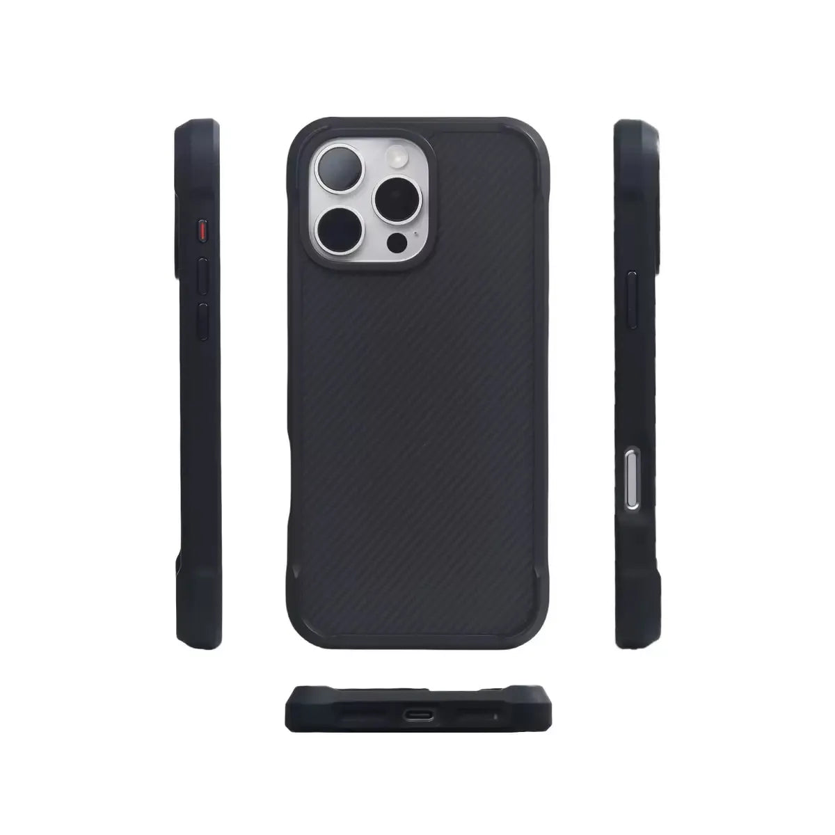 TPU Kevlar Pattern Case For iPhone