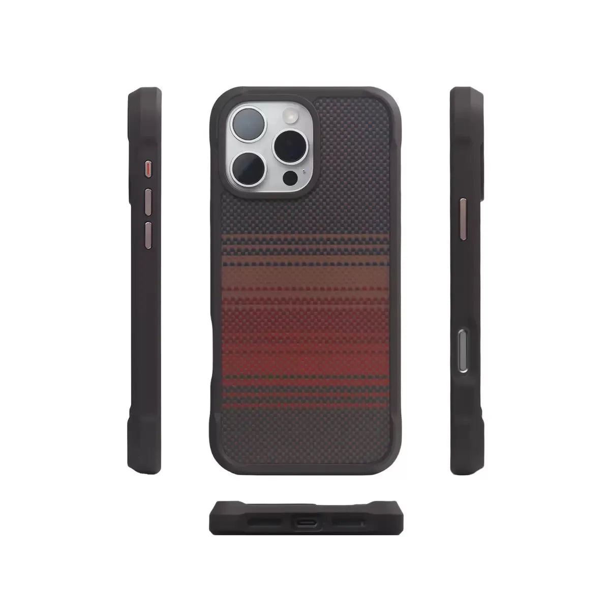 TPU Kevlar Pattern Case For iPhone