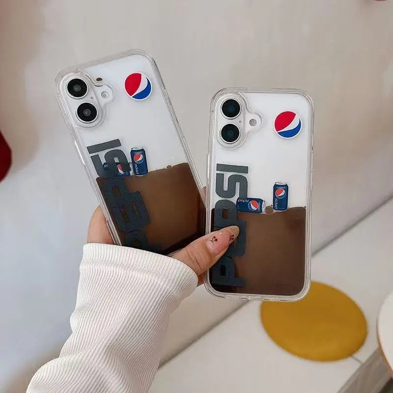 Pepsi Flow Case For iPhone