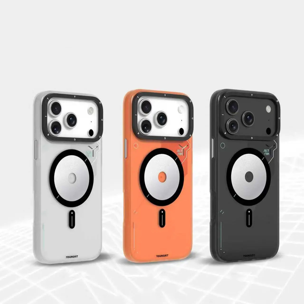DJDisk Design Case For iPhone