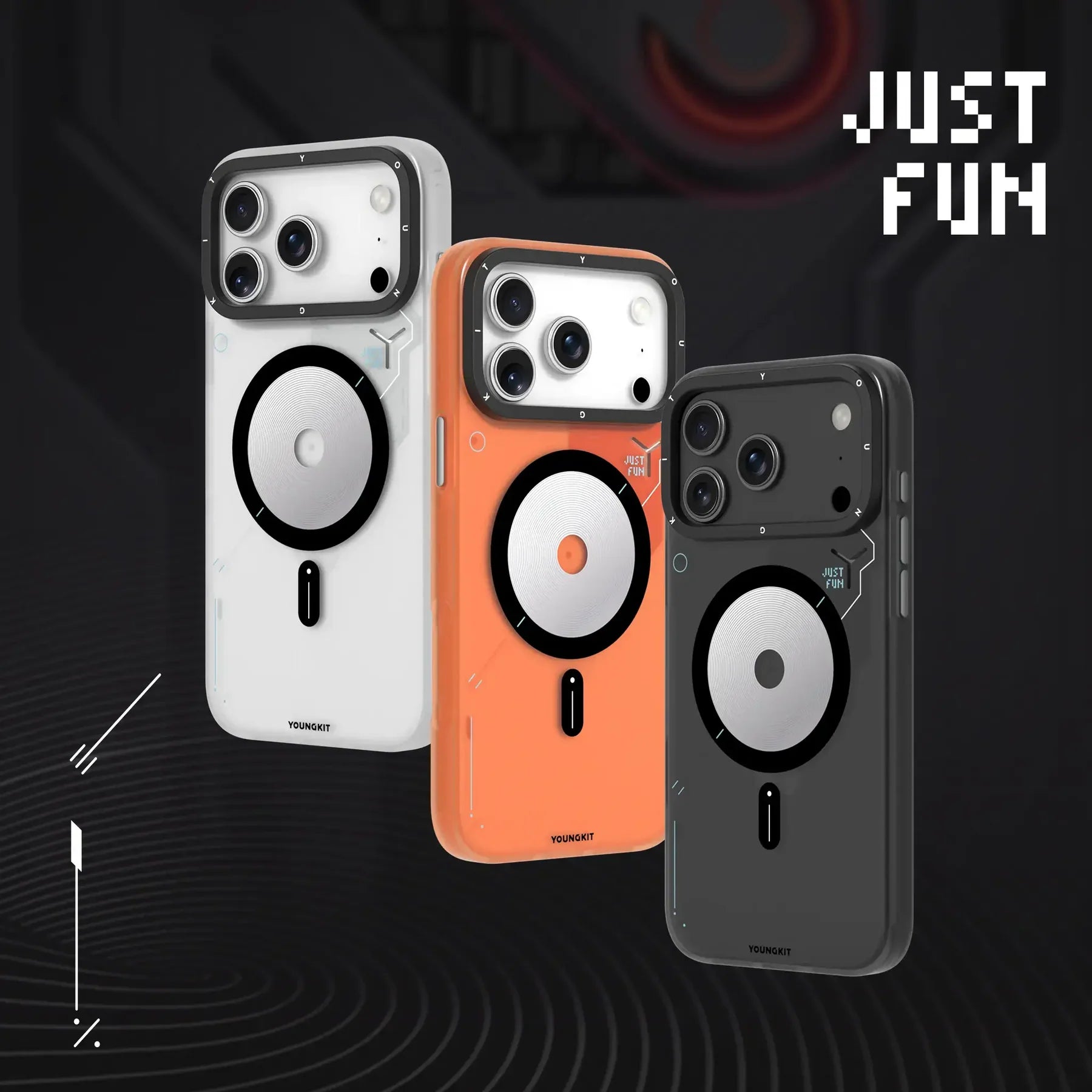 DJDisk Design Case For iPhone