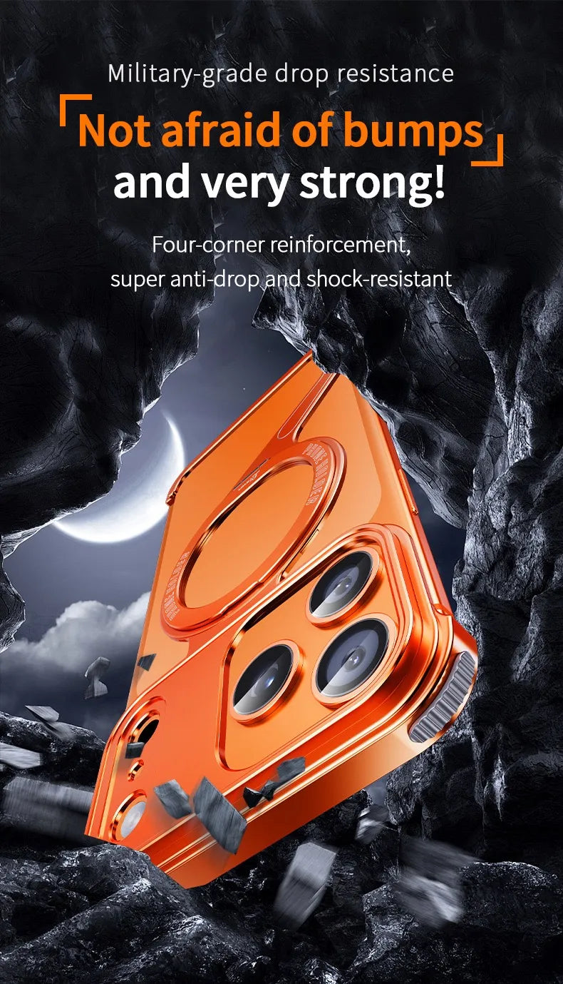 ZE shell Shape Borderless Stand Cover