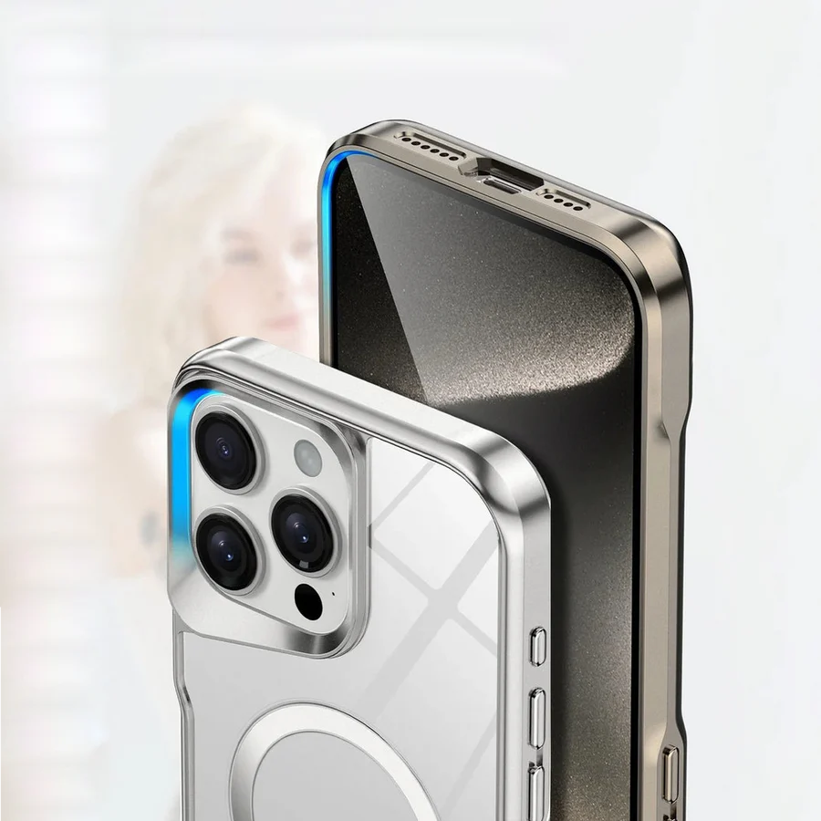 Acrylic Defender Case For iPhone