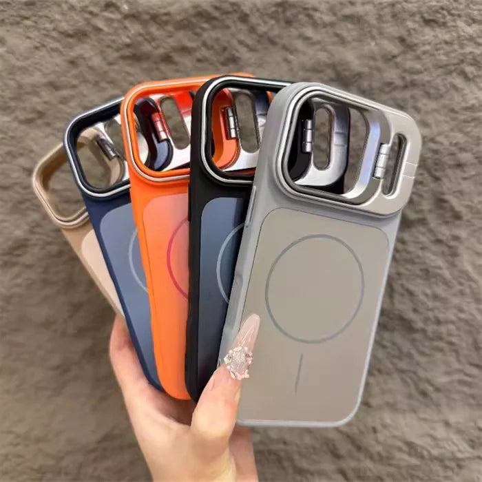 LensStand Armor Case For iPhone