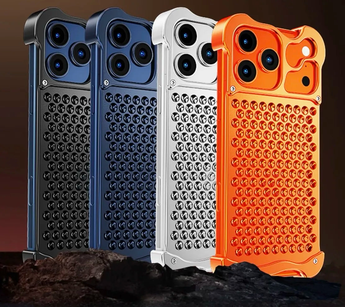 Minimilistic Honeycomb Shaped Case For iPhone