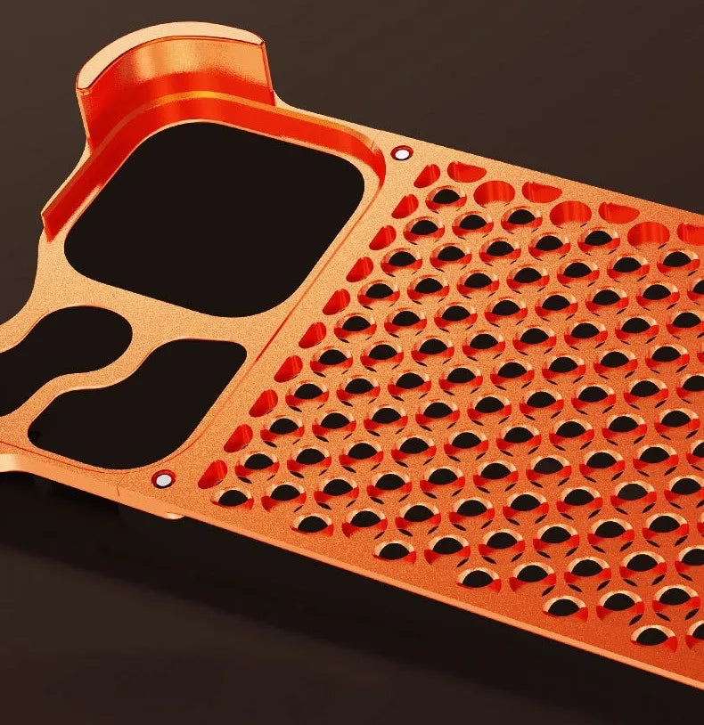 Minimilistic Honeycomb Shaped Case For iPhone
