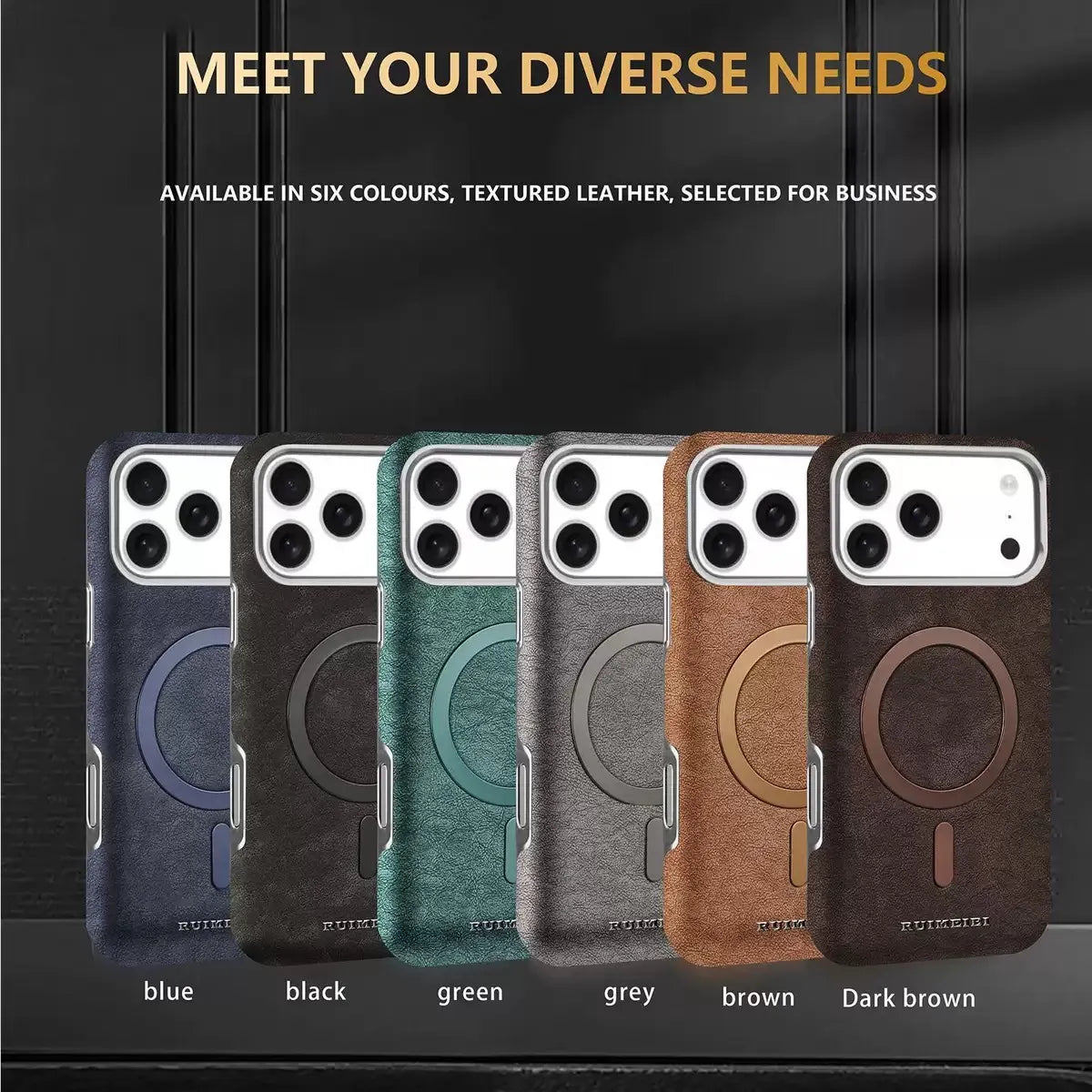MagVelvet Case For iPhone