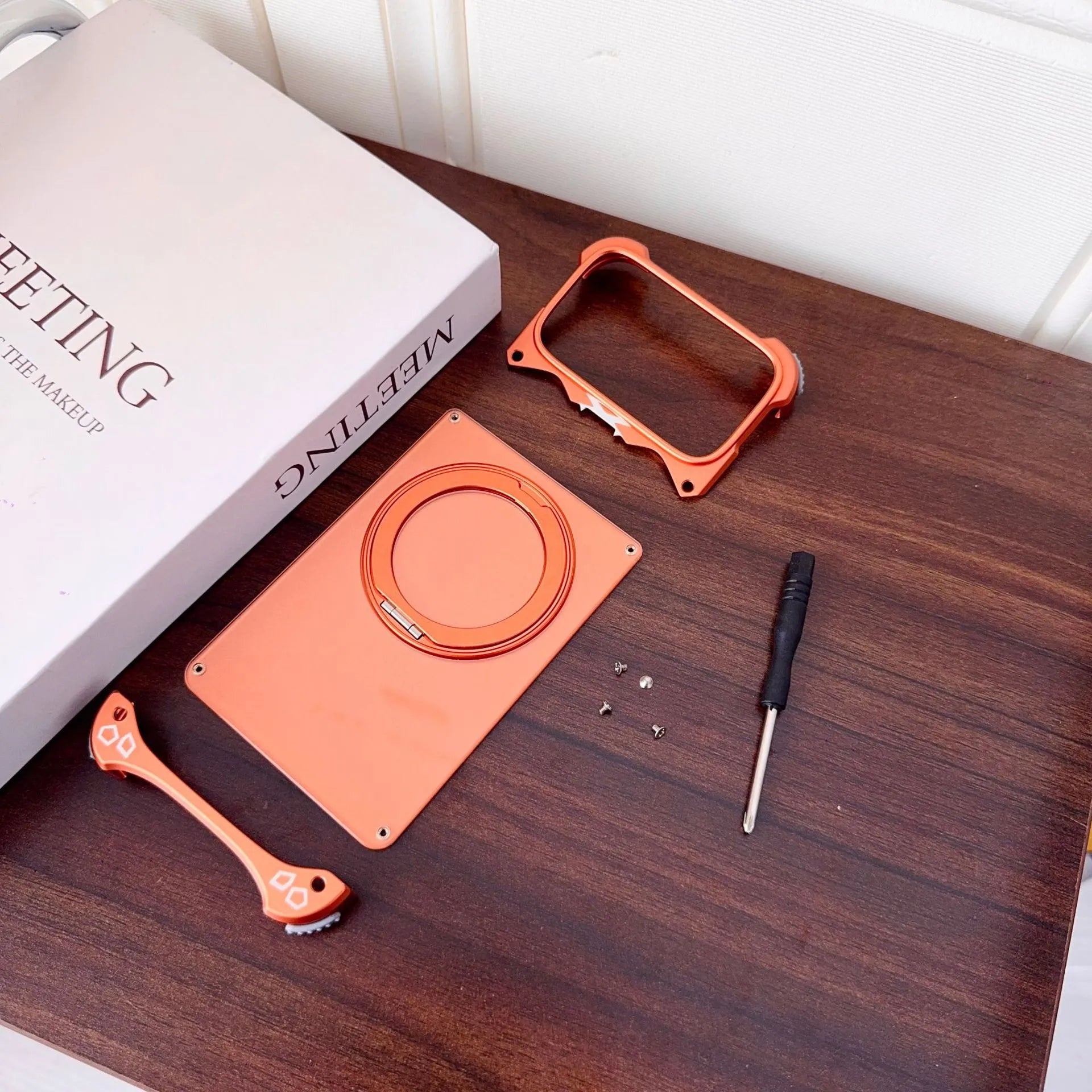 Ghost Metal Case For iPhone