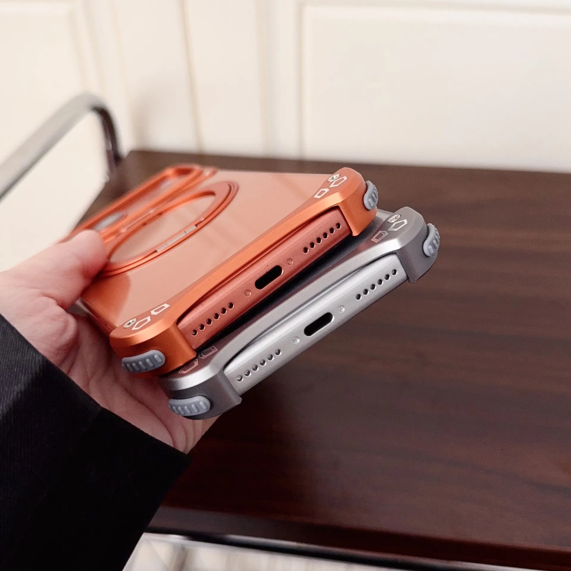 Ghost Metal Case For iPhone