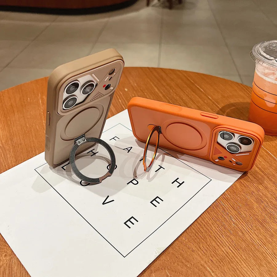MechaDesign Color Case For iPhone