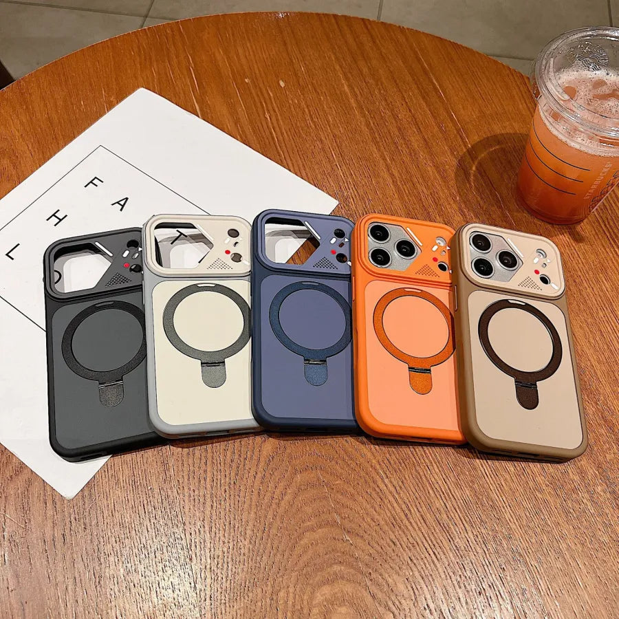 MechaDesign Color Case For iPhone