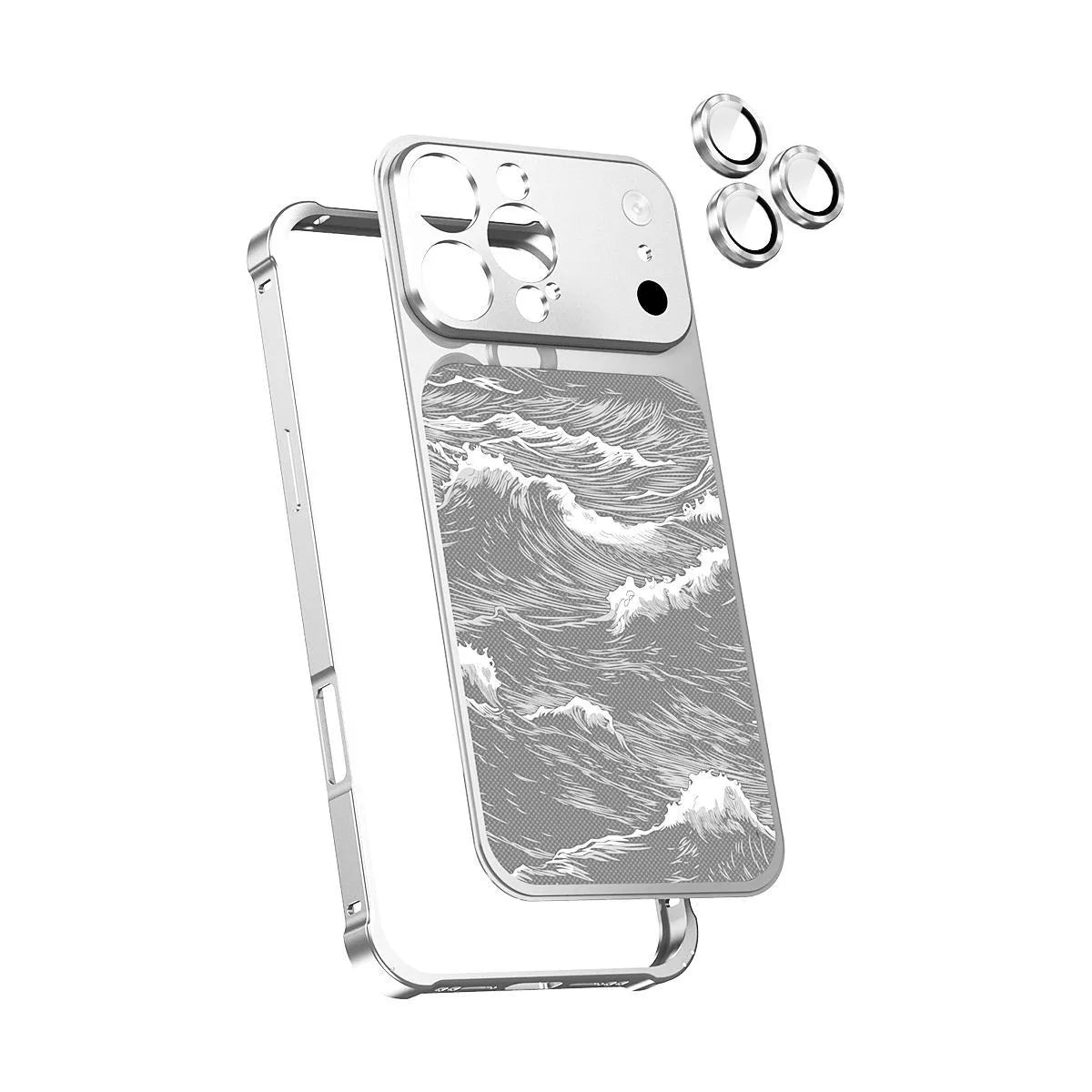 AnimeWave Metal Case For iPhone