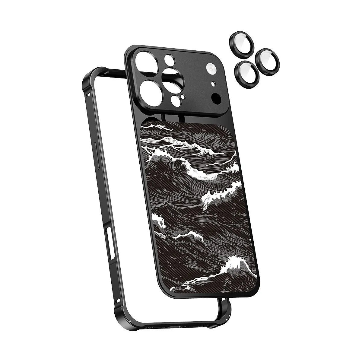 AnimeWave Metal Case For iPhone