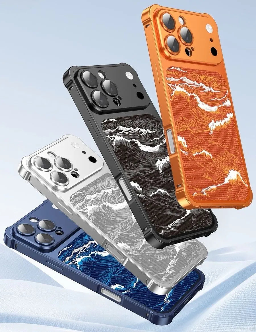 AnimeWave Metal Case For iPhone