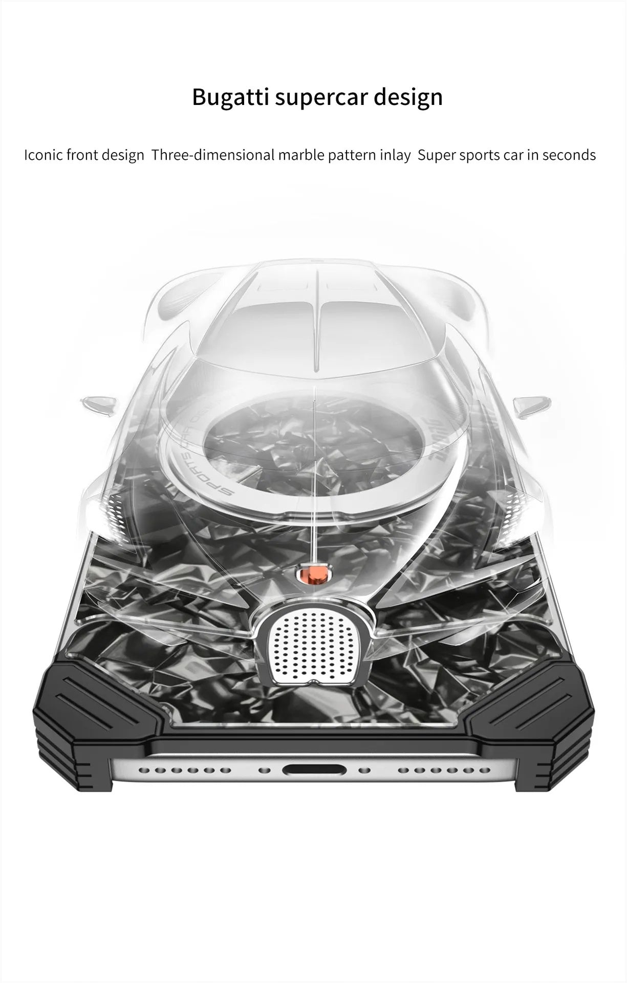 Sport Luster Metal Case For iPhone