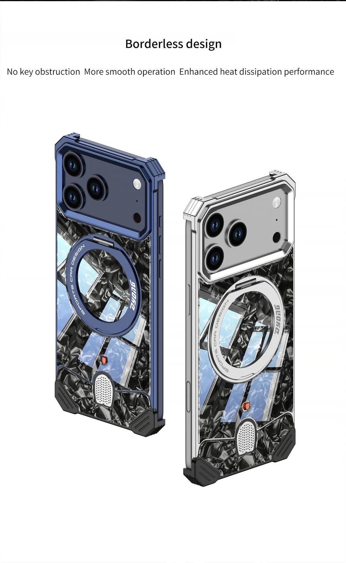 Sport Luster Metal Case For iPhone
