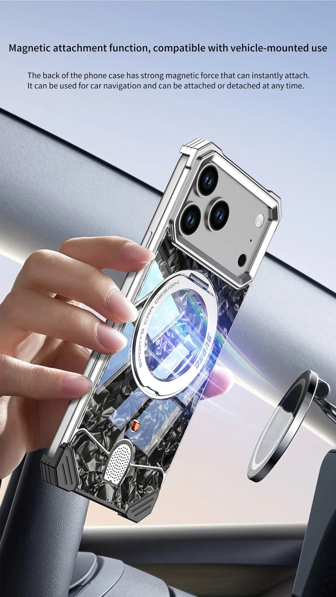 Sport Luster Metal Case For iPhone