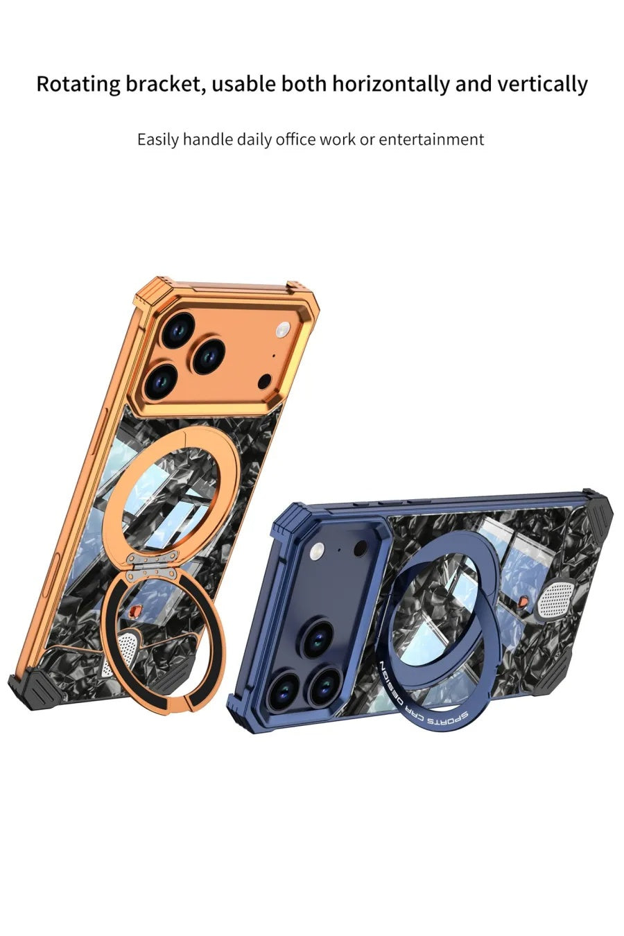 Sport Luster Metal Case For iPhone