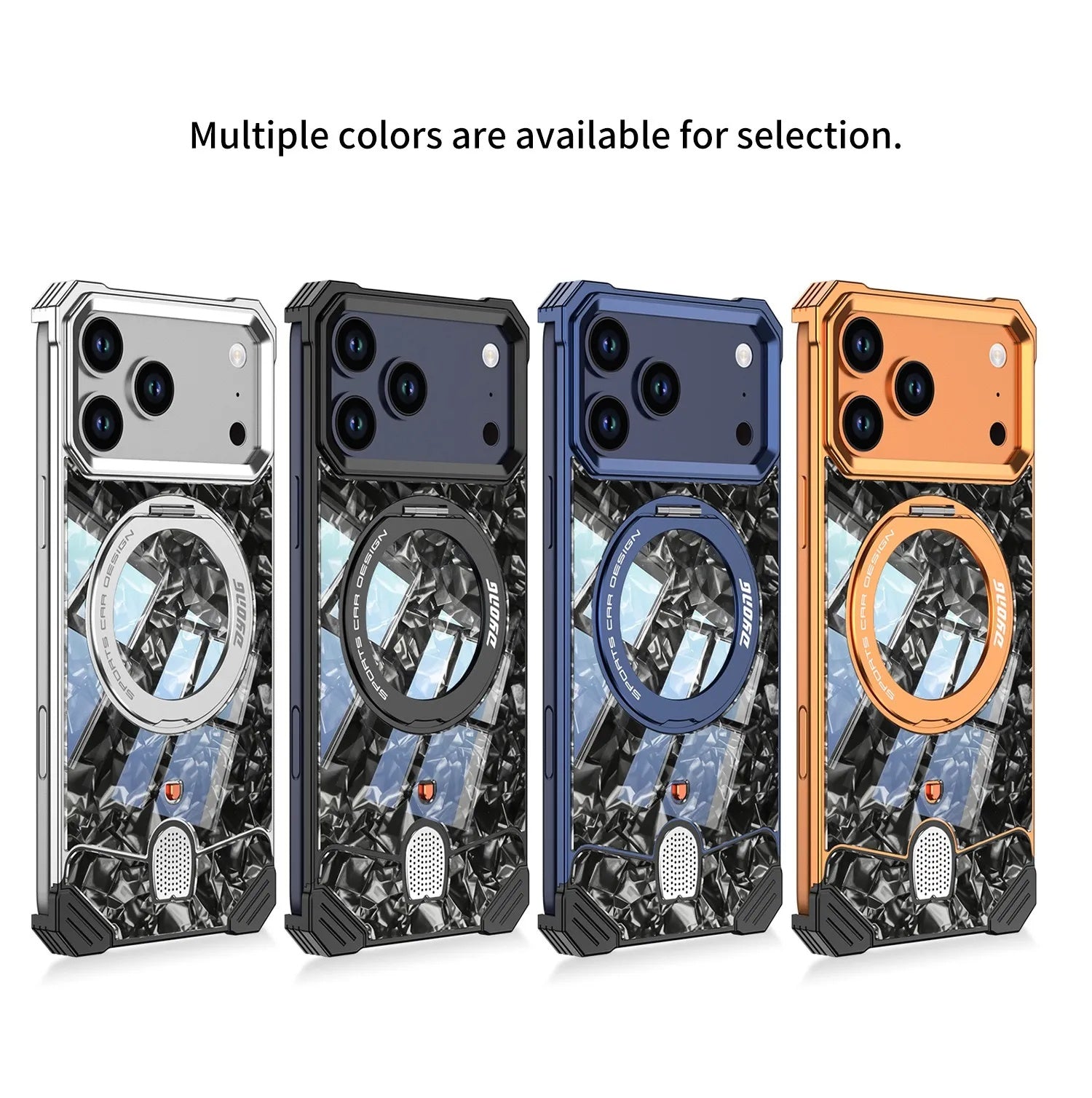Sport Luster Metal Case For iPhone