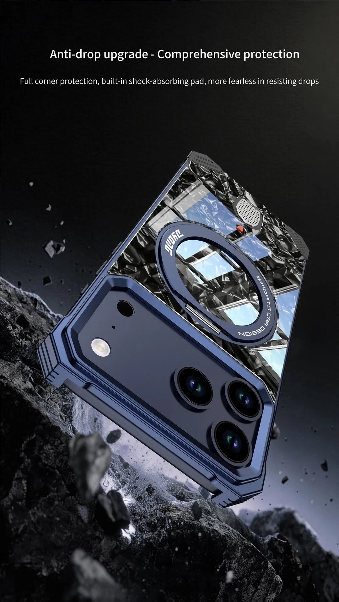 Sport Luster Metal Case For iPhone