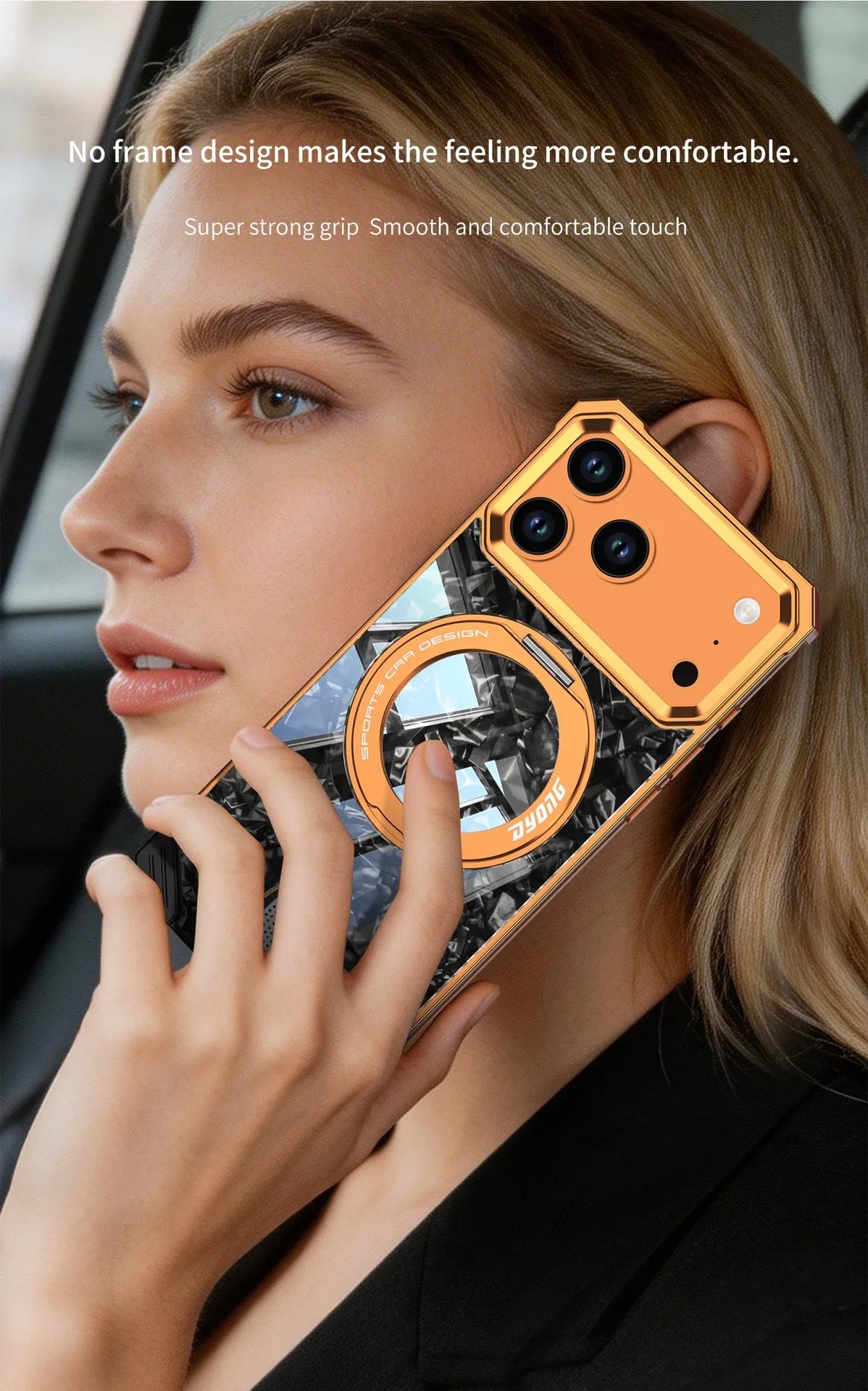 Sport Luster Metal Case For iPhone