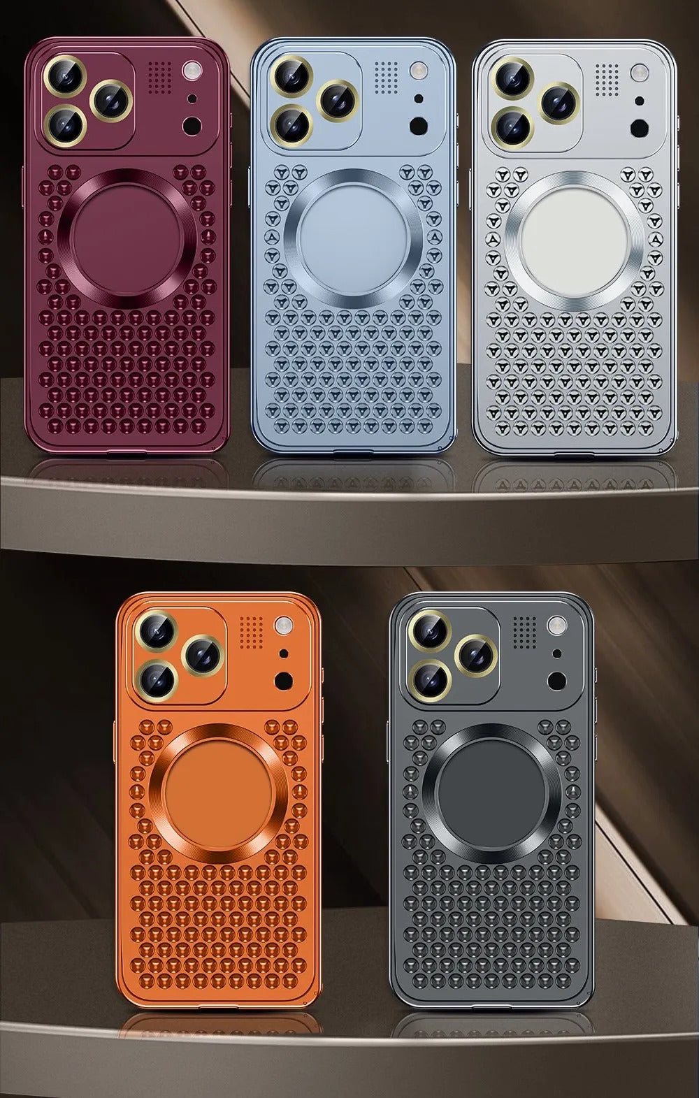 Magnetic Aromatherapy iPhone Case