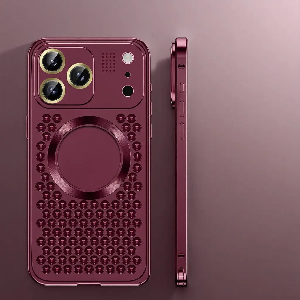 Magnetic Aromatherapy iPhone Case