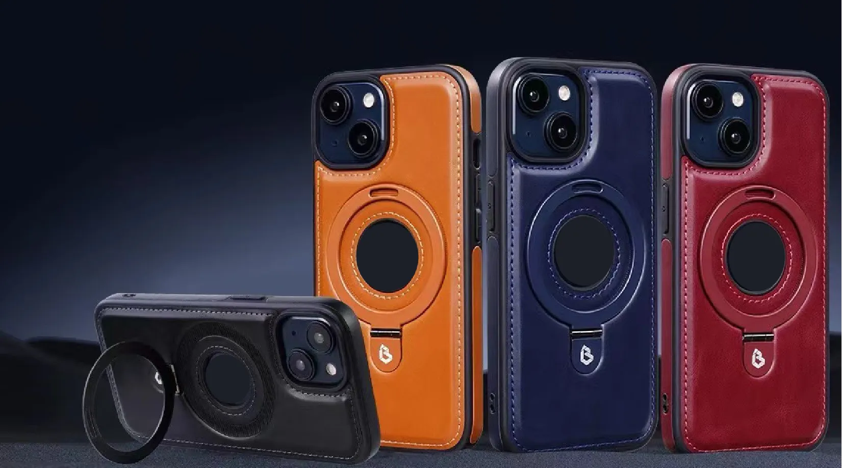 Pocket Friendly Leather Case For iPhone