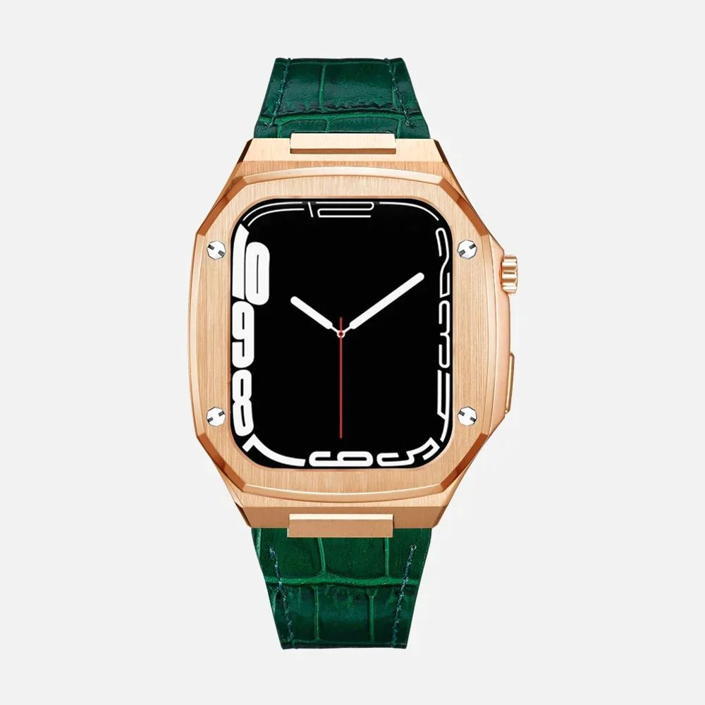 44MM  Luxury Edition Case- Leather Strap