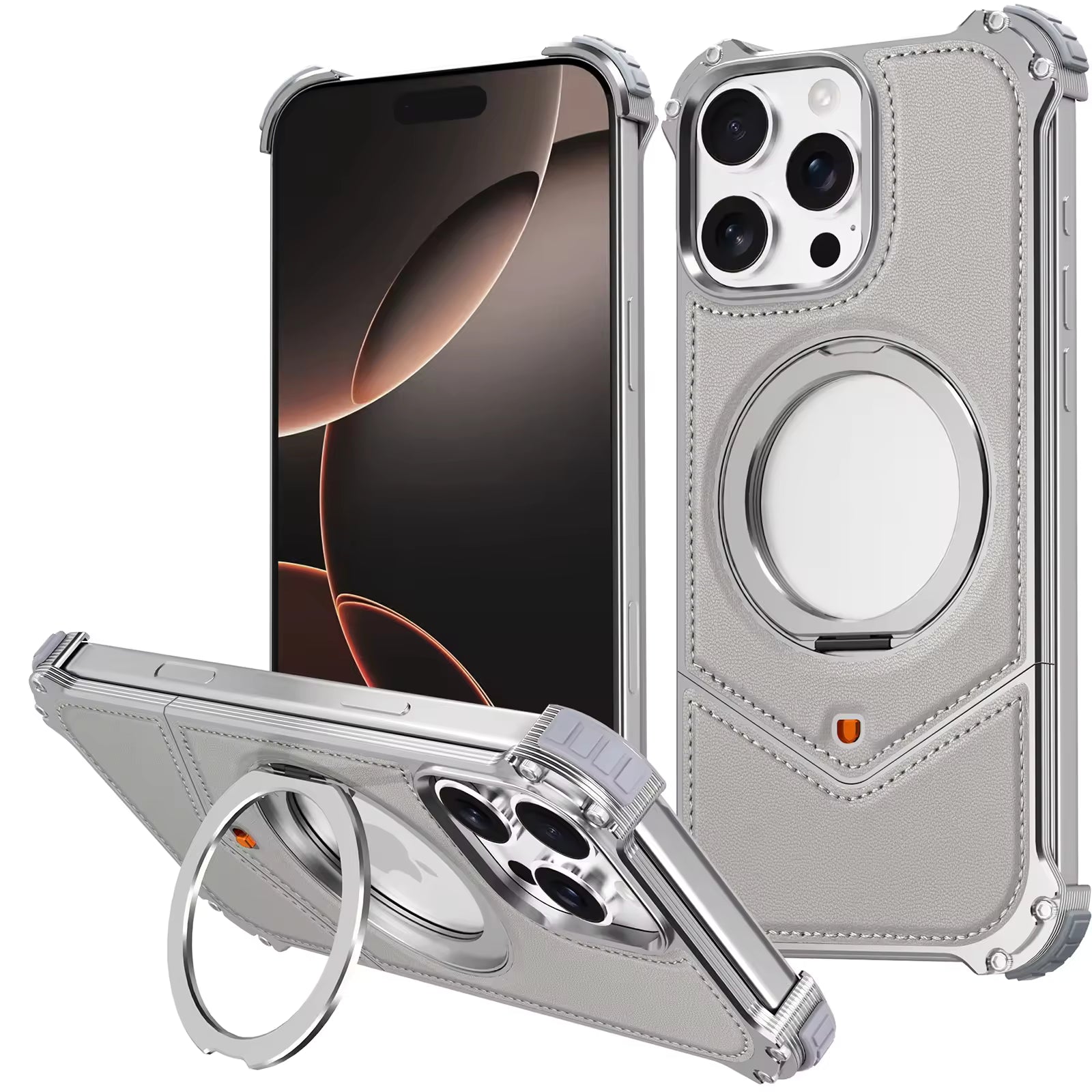 POPopen Shockproof Case For iPhone