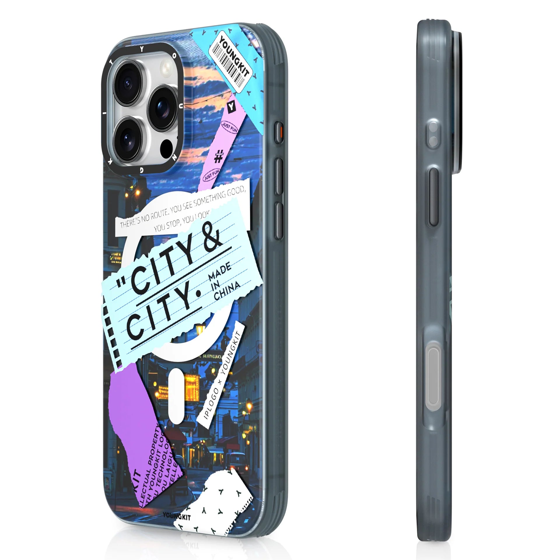 Urban Vibes Stick Art Case For iPhone