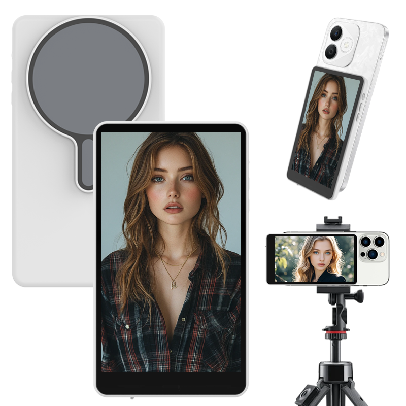 Ultra Vlog Selfie Monitor Screen For iPhone And Android