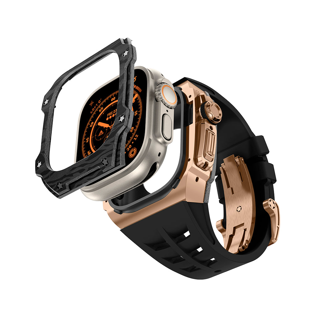 Premium carbon fiber watch Case for apple 49MM