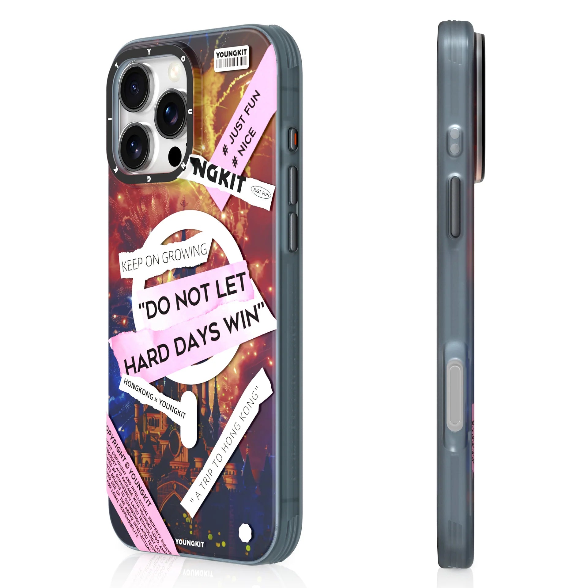 Urban Vibes Stick Art Case For iPhone