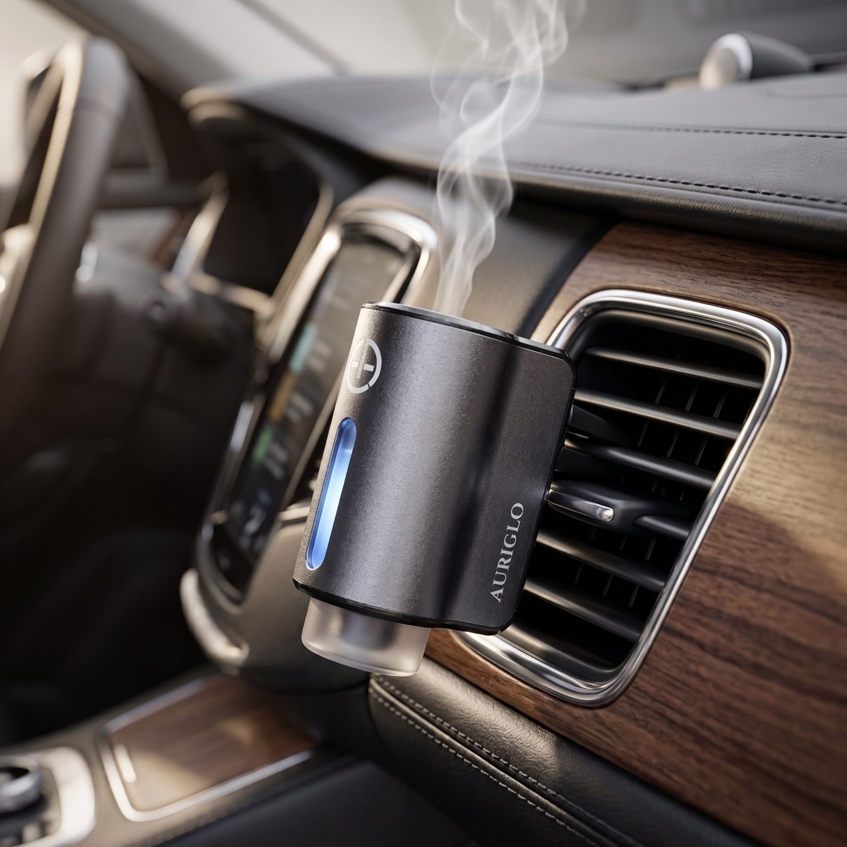 Auriglo Aura : The Smart Car Diffuser