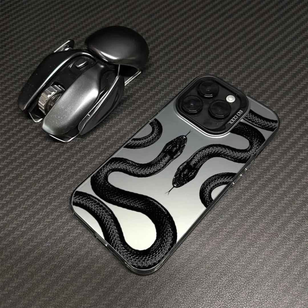 Black Mamba Totem iPhone Case