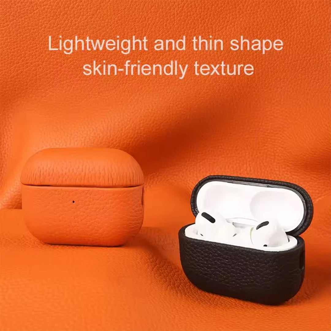 Luxury Genuine Leather Case For Airpods Pro 2