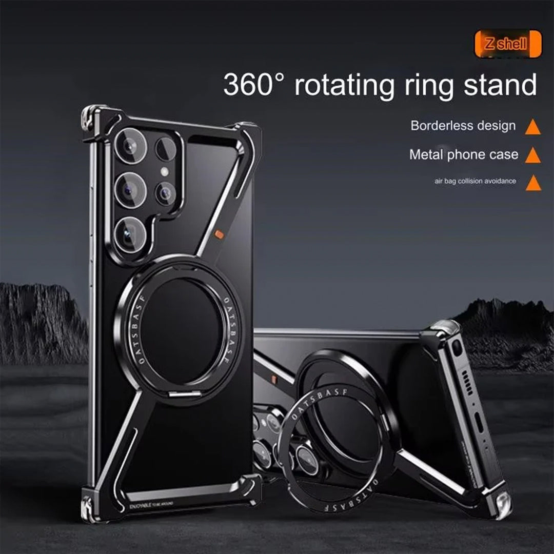 Luxury Z Shape Metal Case for Samsung