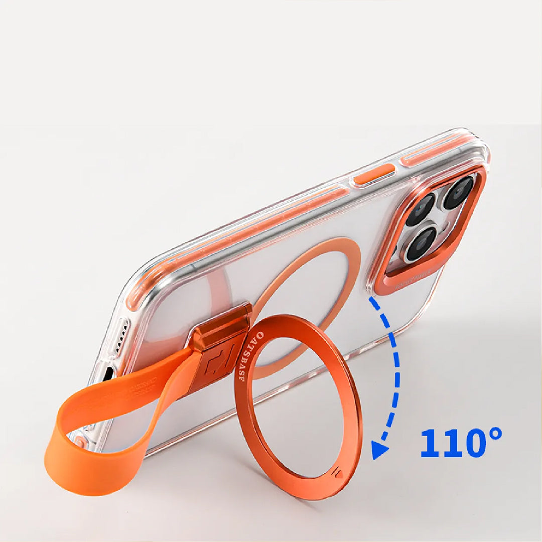 One band Anti-fall Magnetic Bracket iPhone Case