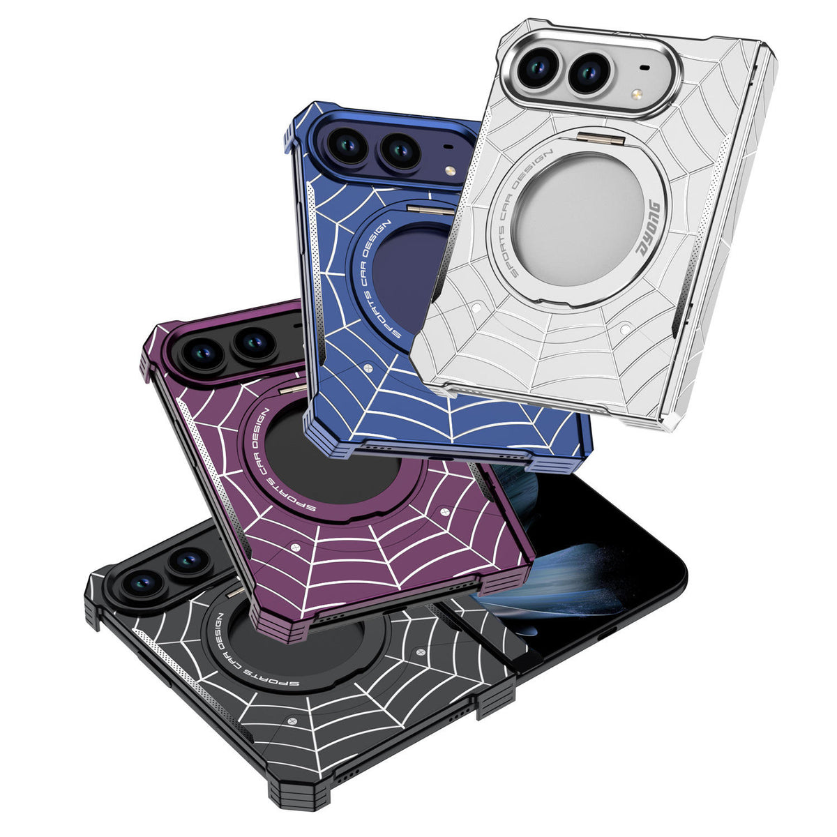 Spider Armor Protective Case for iPhone Duo