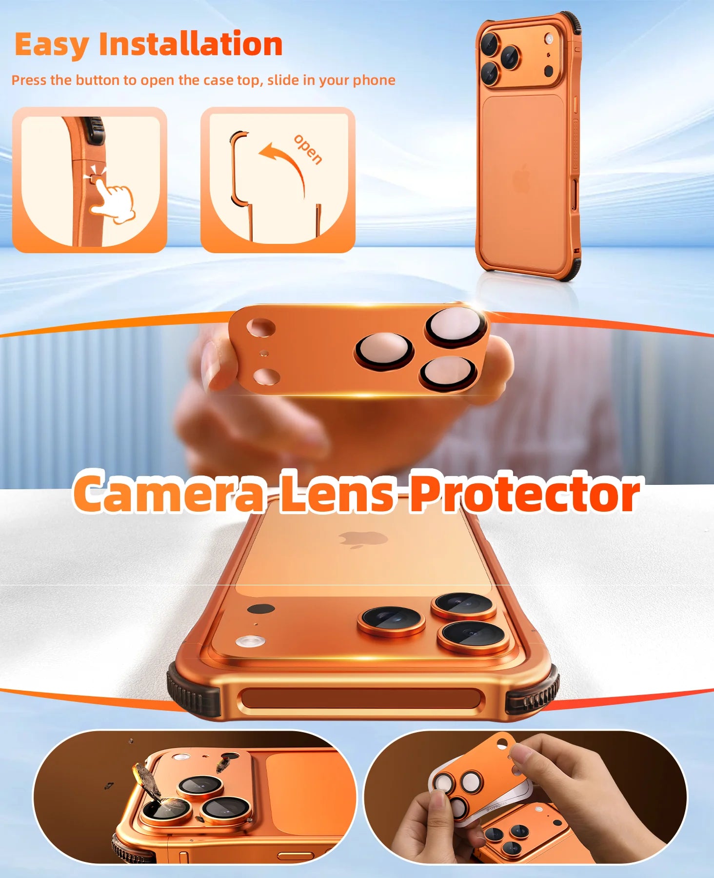 Air Cushion AntiDrop Shell For iPhone